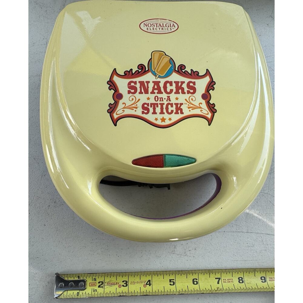 Nostalgia Electrics SOS-600 Snacks on a Stick Maker